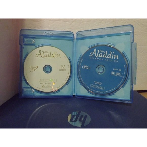 Disney Beauty And The Beast, The Jungle Book, Aladdin Blu Ray Dvd - Picture 5 of 7